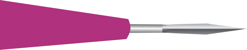 Trocar - 25 G